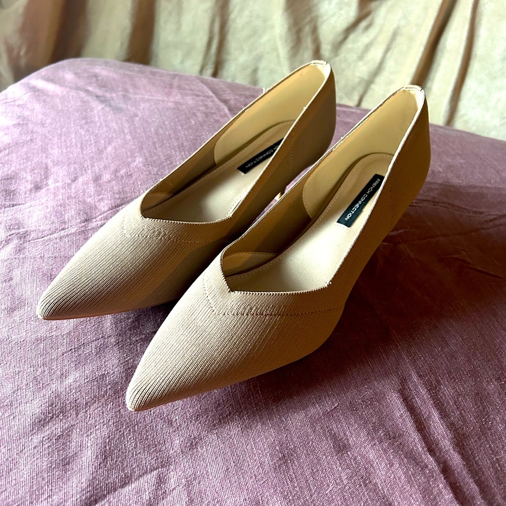 French Connection Nude Heels
